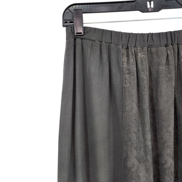 Cachaca Women's 100% Rayon Lace Patchwork Maxi Skirt - L - Picture 2 of 7